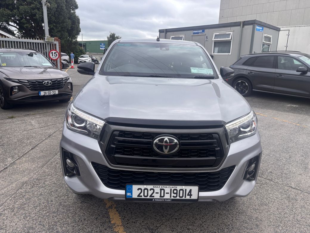 2020 Toyota Hilux