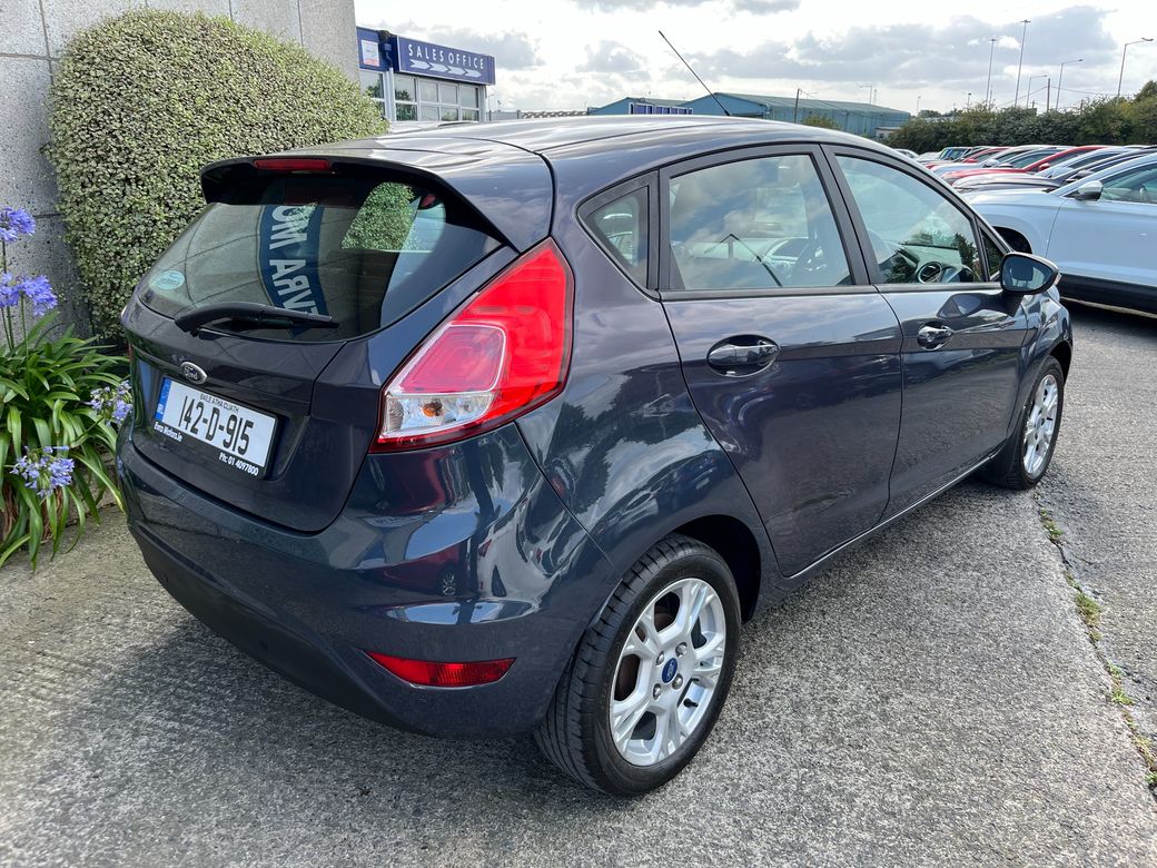 2014 Ford Fiesta