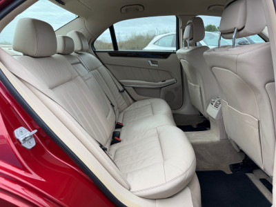 2015 Mercedes-Benz E Class