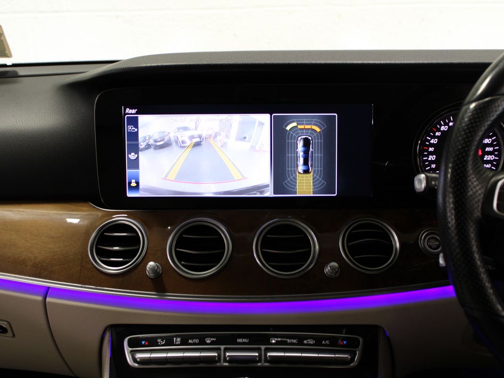 2018 Mercedes-Benz E Class