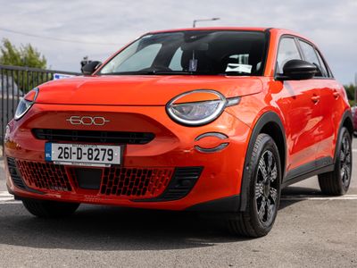 2026 Fiat 600