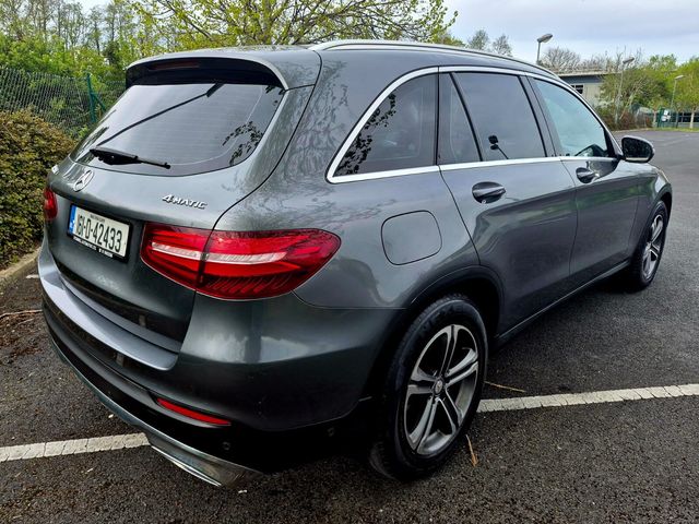 2016 Mercedes-Benz GLC Class