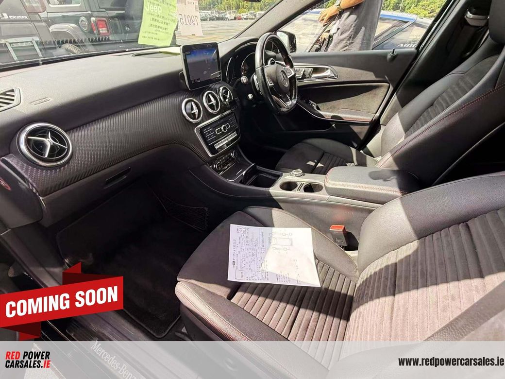 2018 Mercedes-Benz A Class
