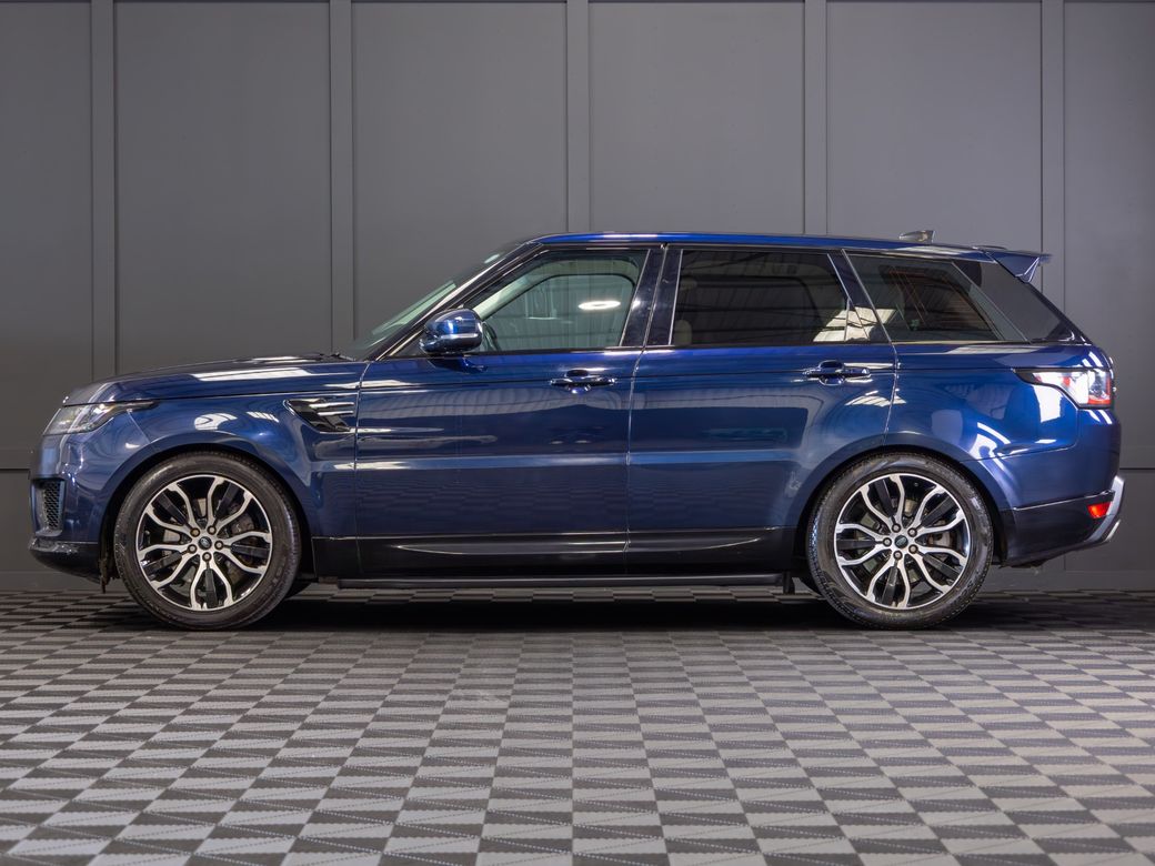 2020 Land Rover Range Rover Sport