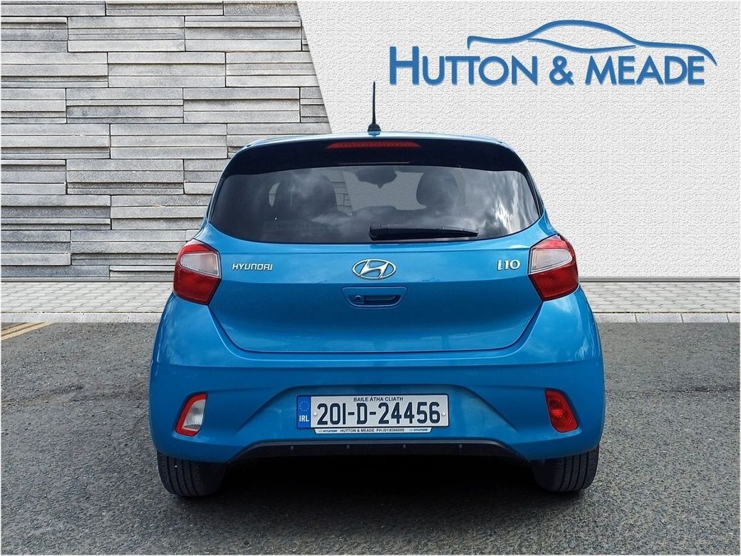 2020 Hyundai i10