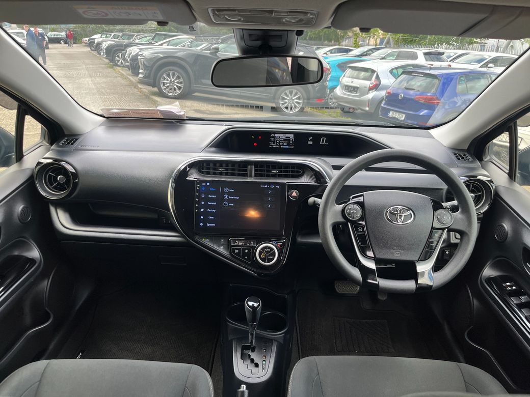 2021 Toyota Aqua