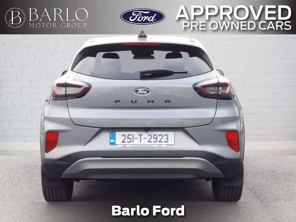 2025 Ford Puma