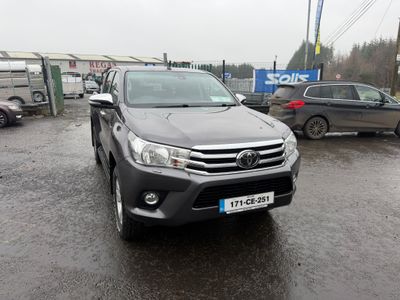 2017 Toyota Hilux