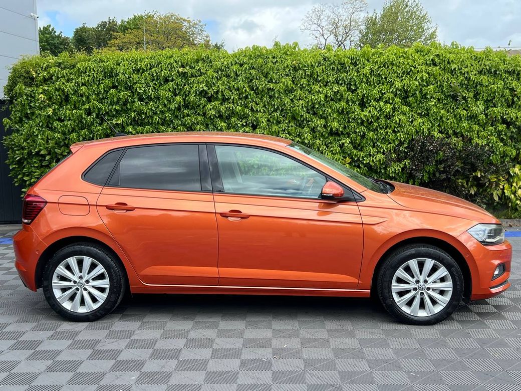 2018 Volkswagen Polo