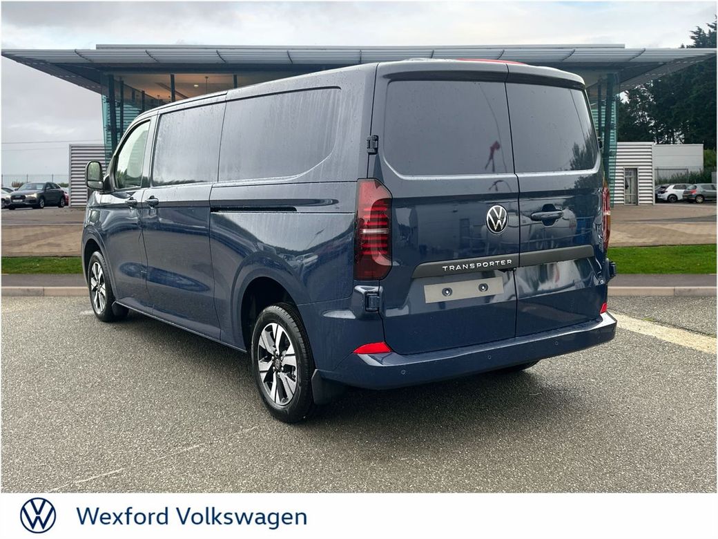 2025 Volkswagen Transporter