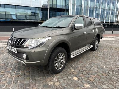 2018 Mitsubishi L200