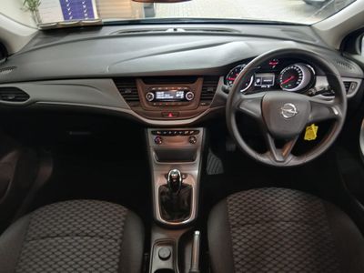 2018 Opel Astra