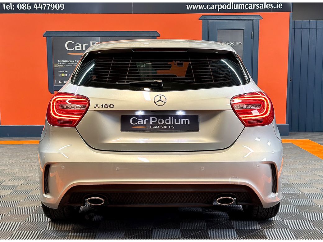 2015 Mercedes-Benz A 180