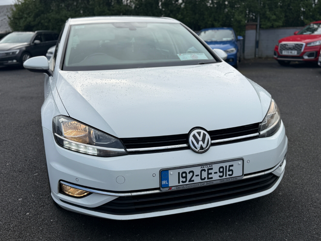 2019 Volkswagen Golf