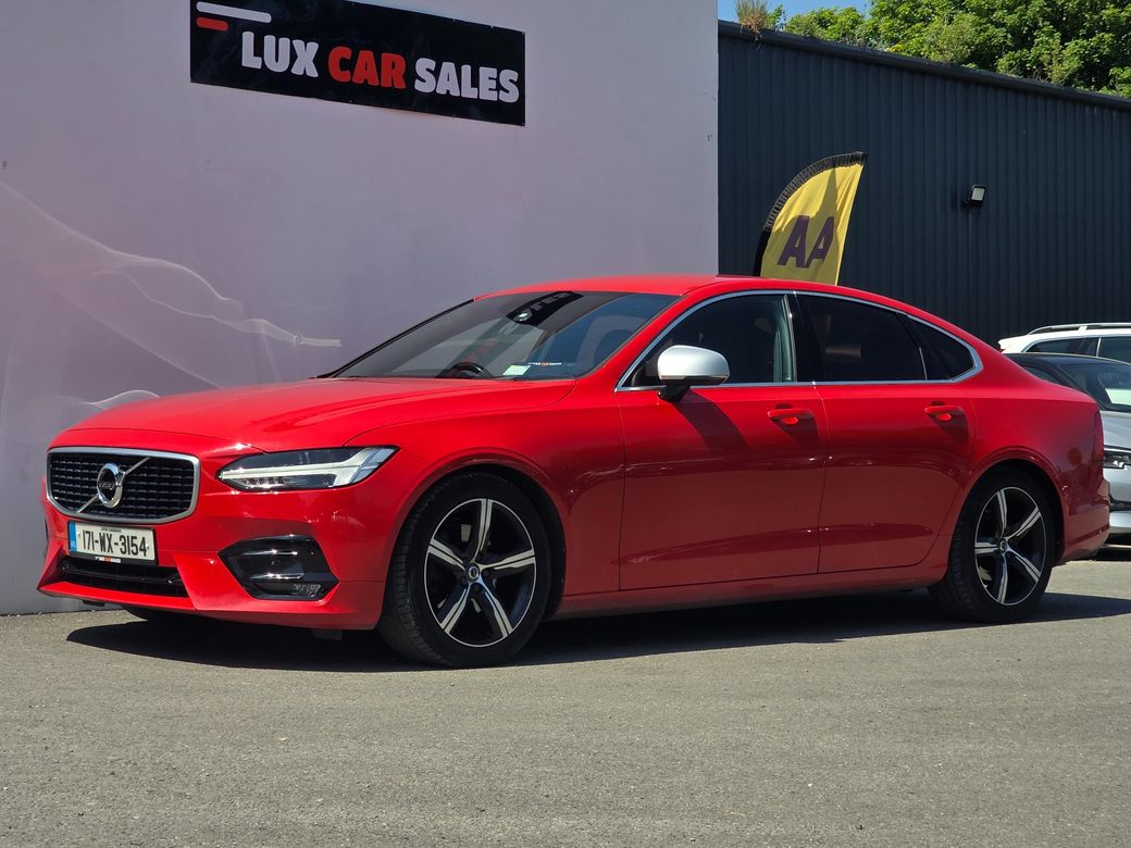 2017 Volvo S90