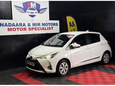 2017 Toyota Vitz