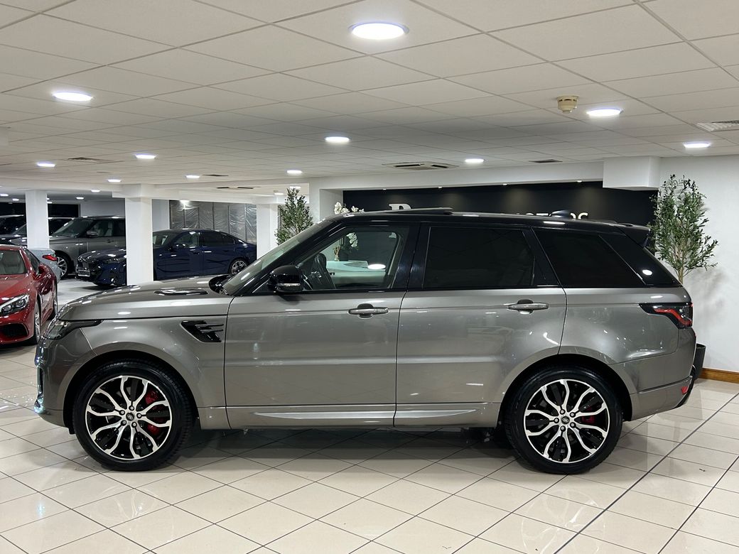 2019 Land Rover Range Rover Sport