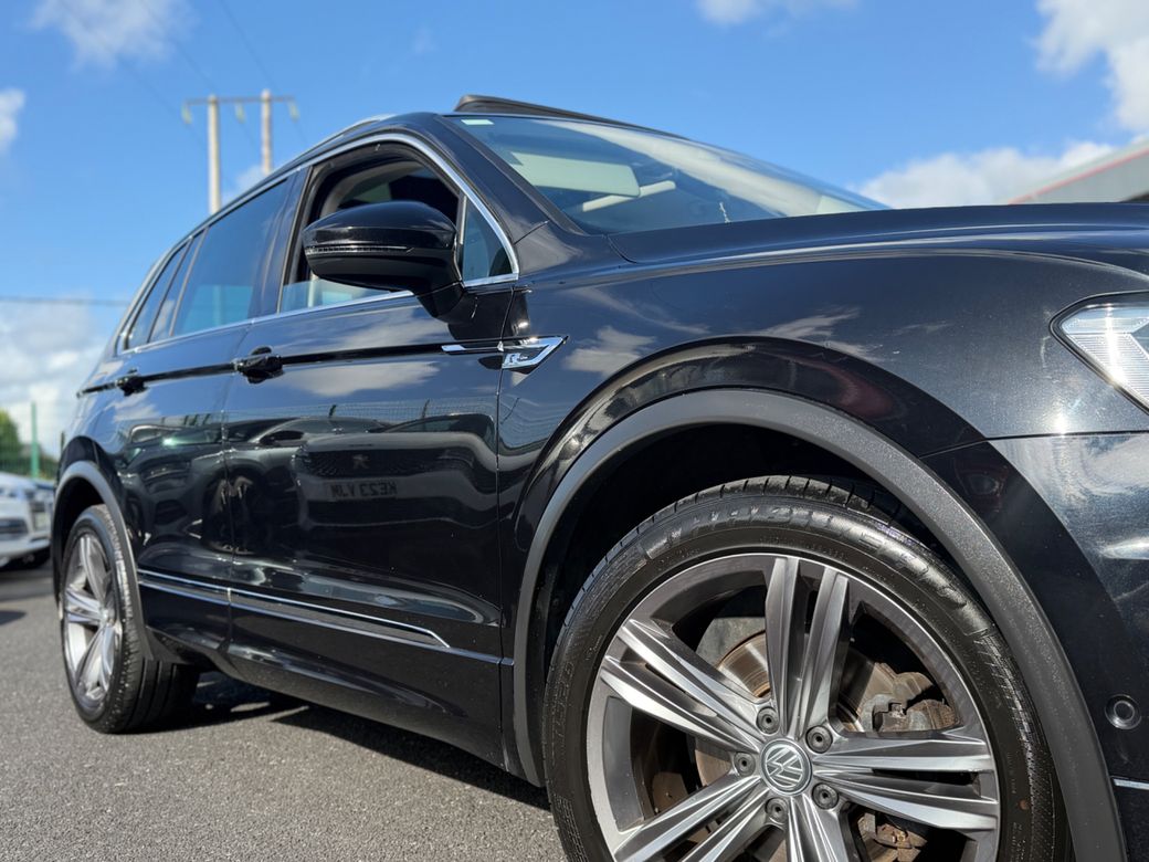 2018 Volkswagen Tiguan