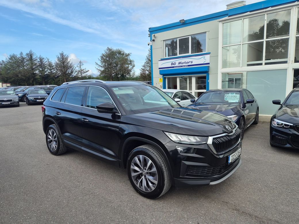 2022 Skoda Kodiaq
