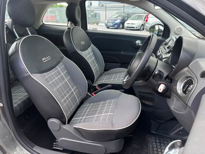 2017 Fiat 500