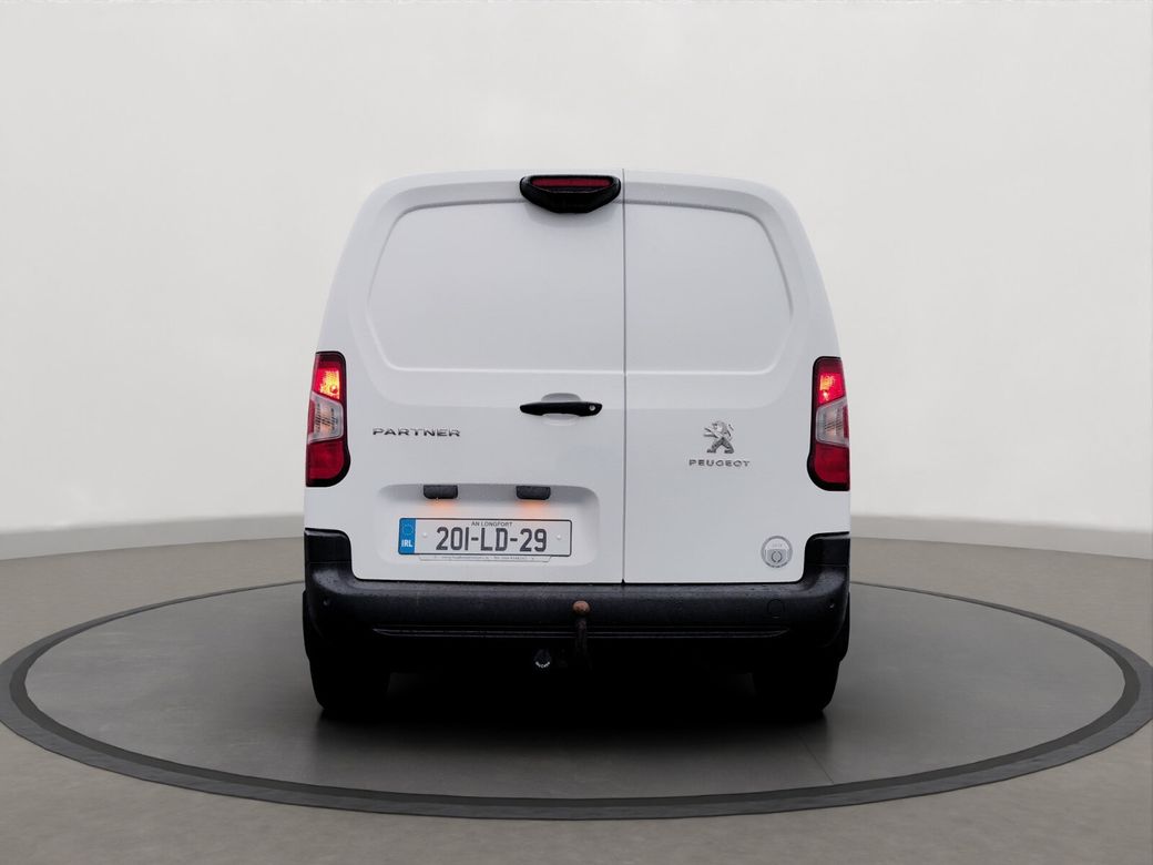 2020 Peugeot Partner