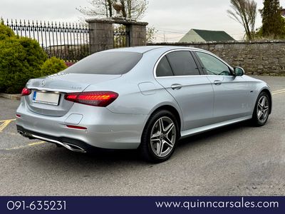 2021 Mercedes-Benz E Class