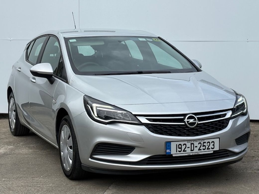 2019 Opel Astra