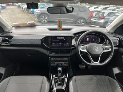 2023 Volkswagen T-Cross