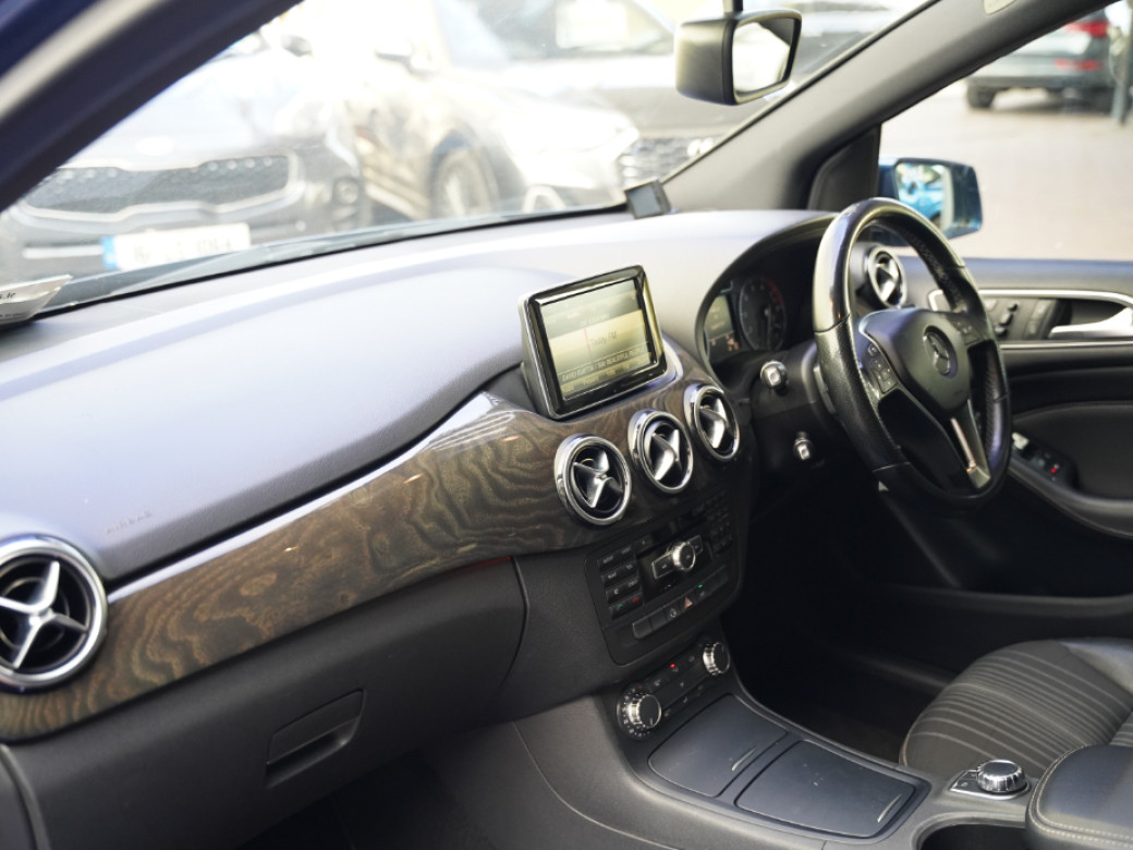 2012 Mercedes-Benz B Class