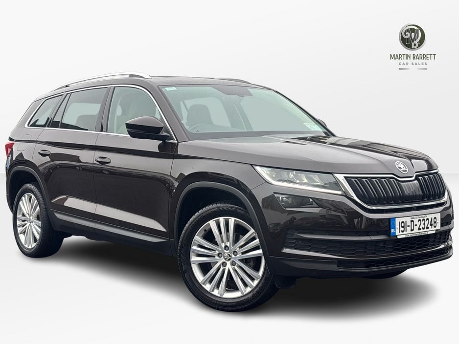 2019 Skoda Kodiaq