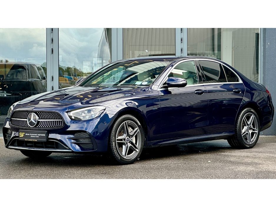2021 Mercedes-Benz E Class