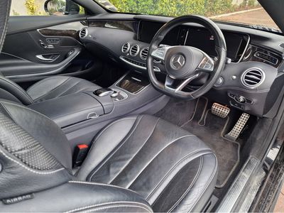 2017 Mercedes-Benz S Class