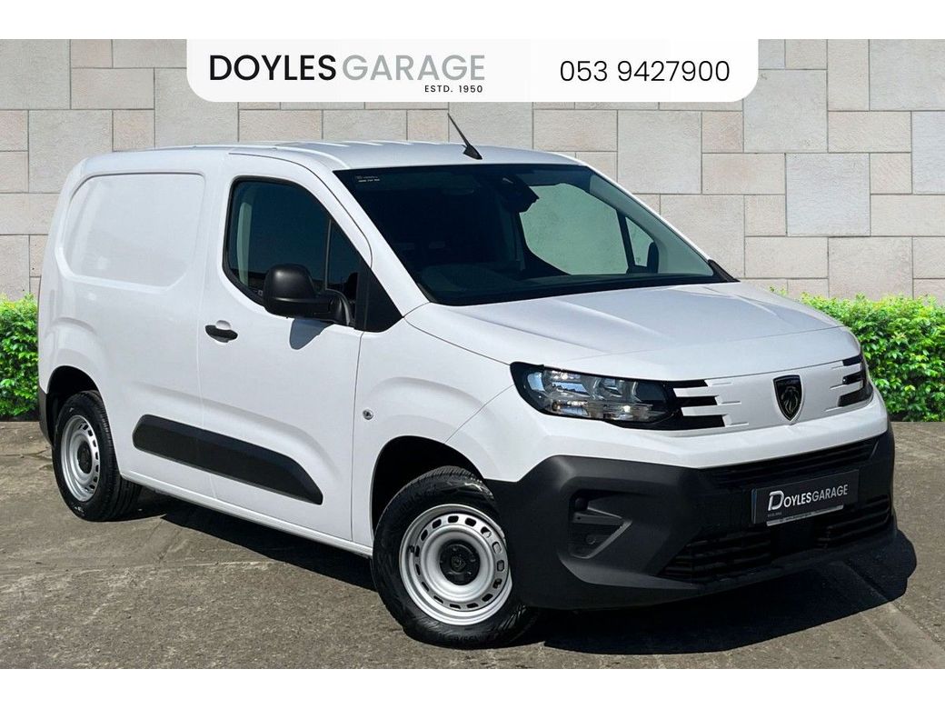 2024 Peugeot Partner