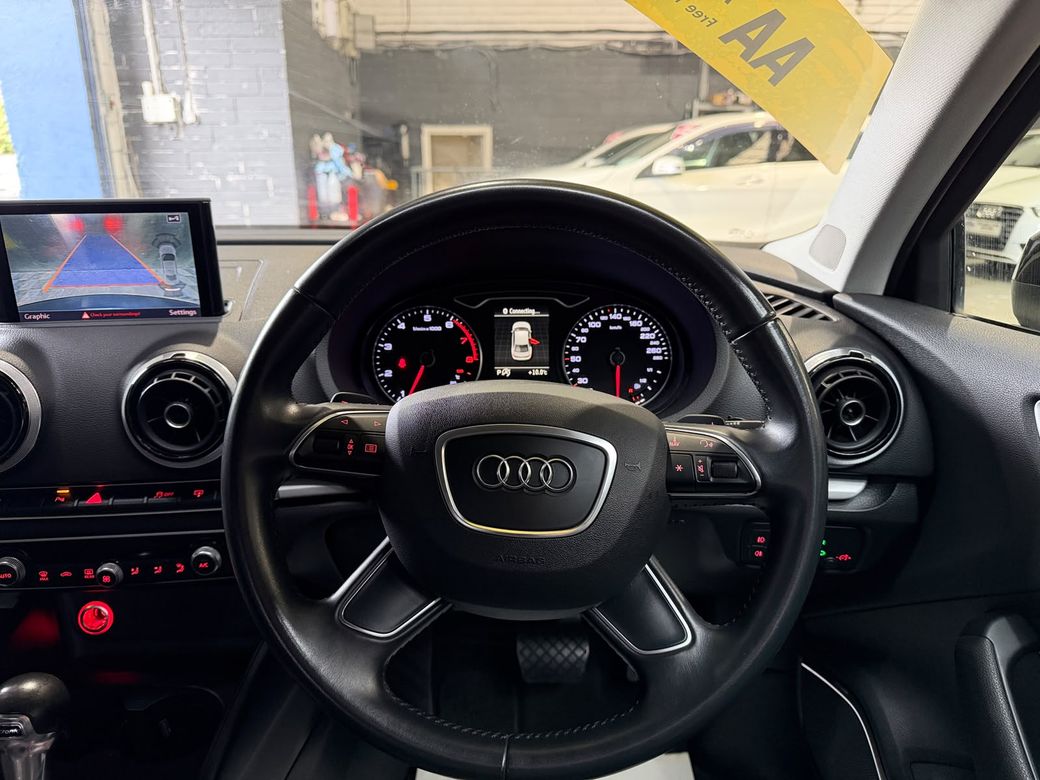 2015 Audi A3 Saloon