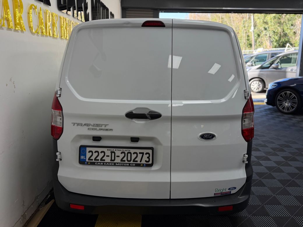 2022 Ford Transit Courier