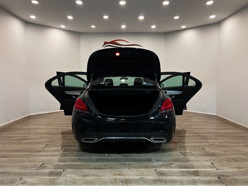 2019 Mercedes-Benz C Class