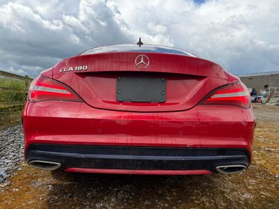 2019 Mercedes-Benz CLA Class