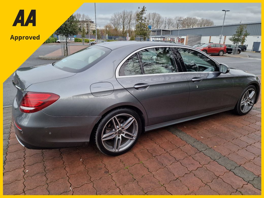 2018 Mercedes-Benz E Class