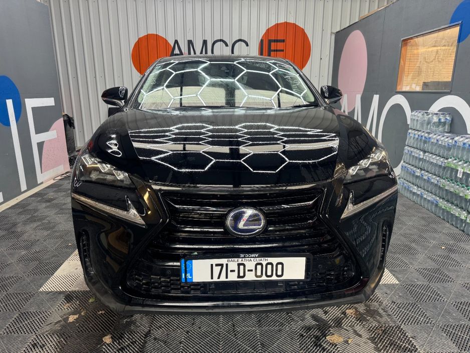 2017 Lexus NX 300h