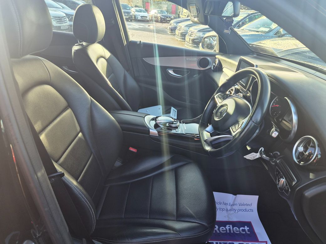 2018 Mercedes-Benz GLC Class