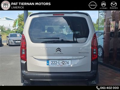 2022 Citroen Berlingo