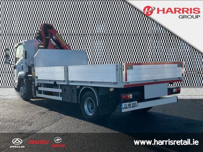 2025 White Isuzu NPR