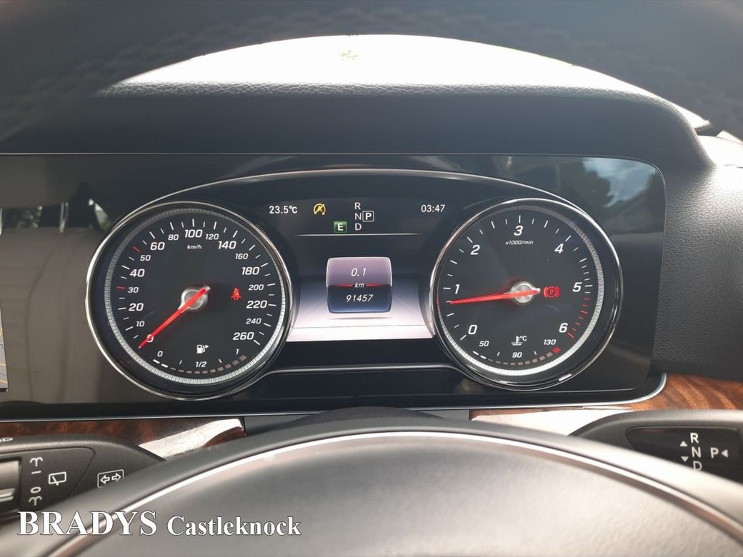 2017 Mercedes-Benz E Class