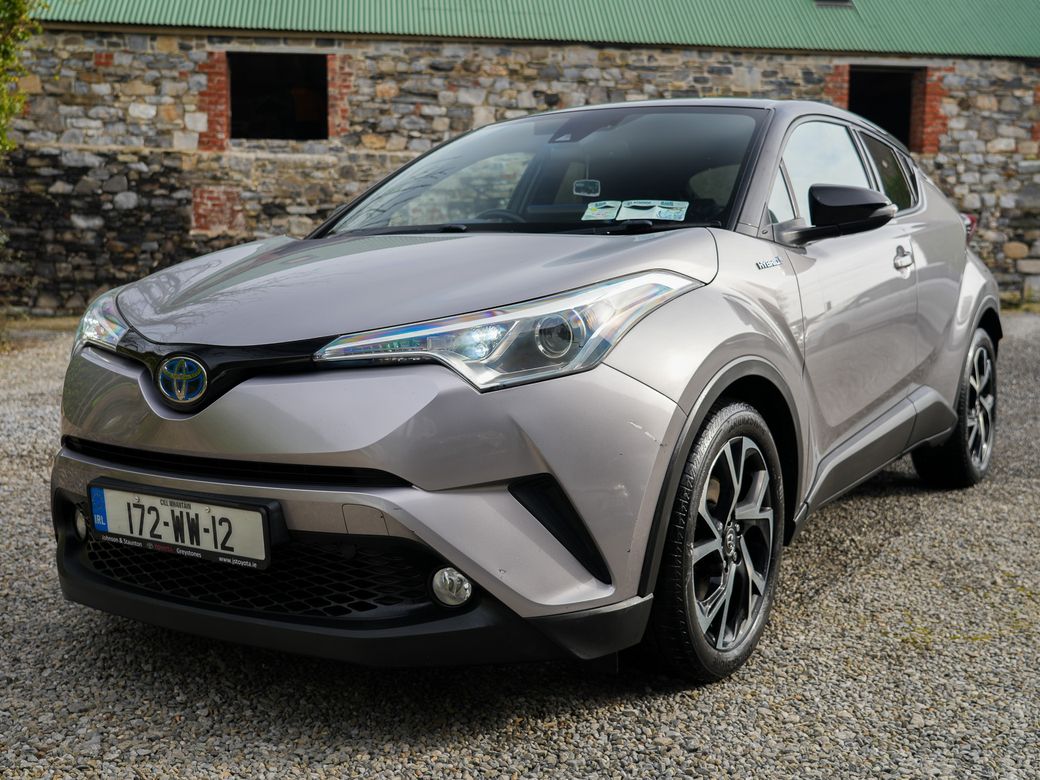 2017 Toyota C-HR