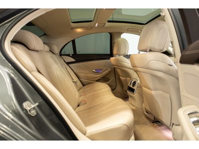 2018 Mercedes-Benz S Class