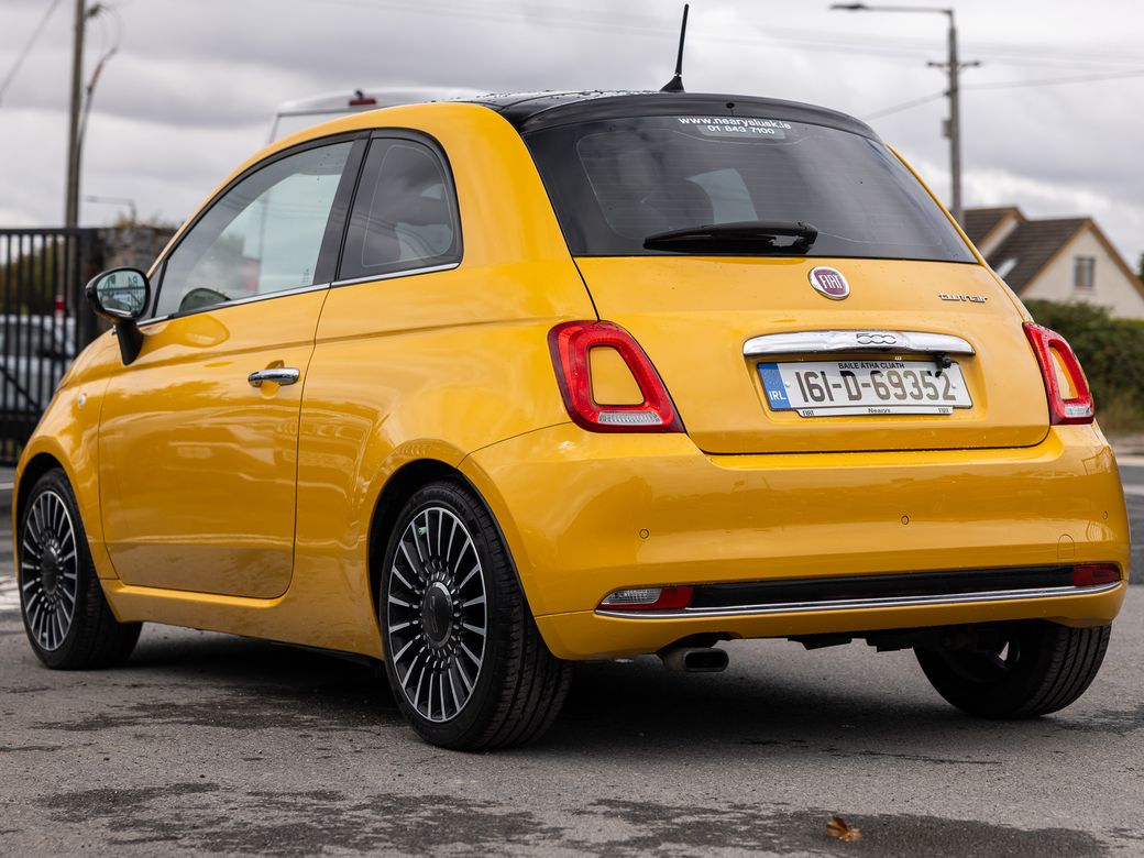 2016 Fiat 500