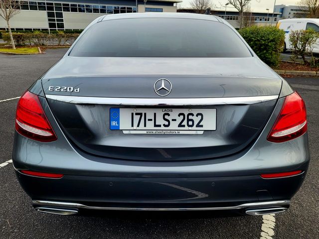 2017 Mercedes-Benz E Class