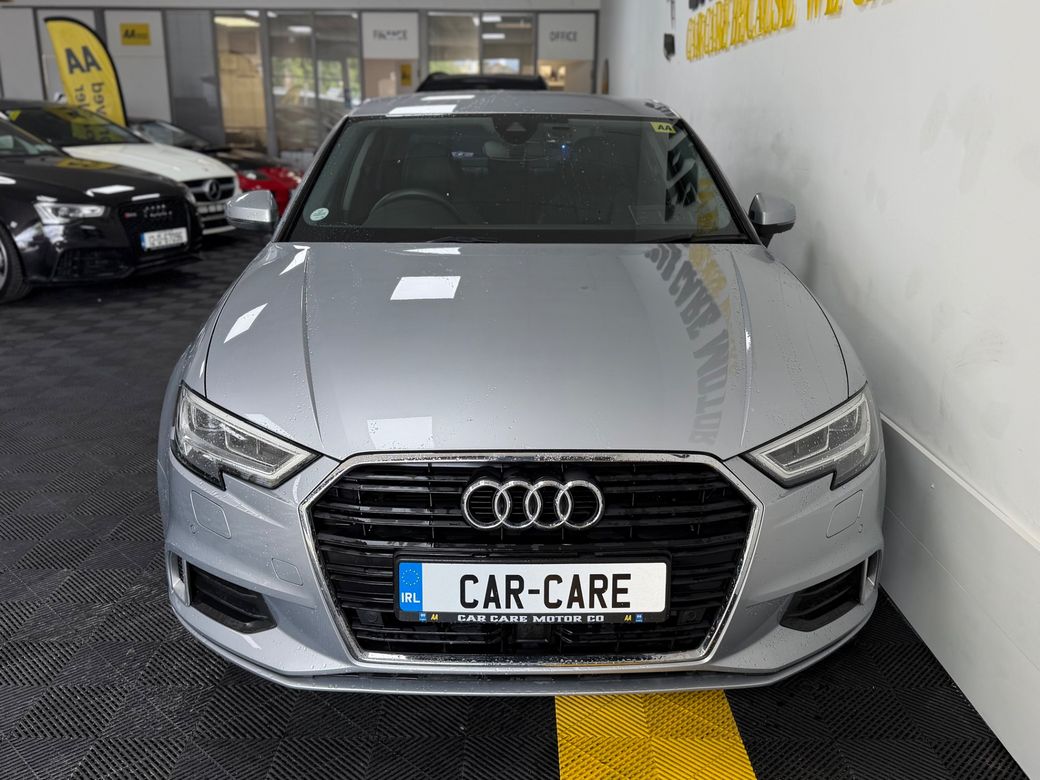 2018 Audi A3 Saloon