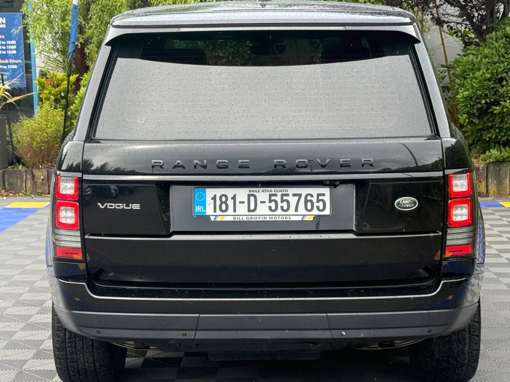 2018 Land Rover Range Rover