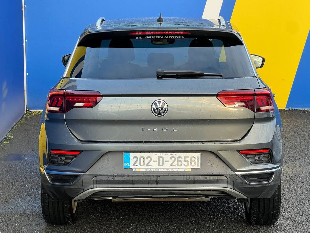 2020 Volkswagen T-Roc